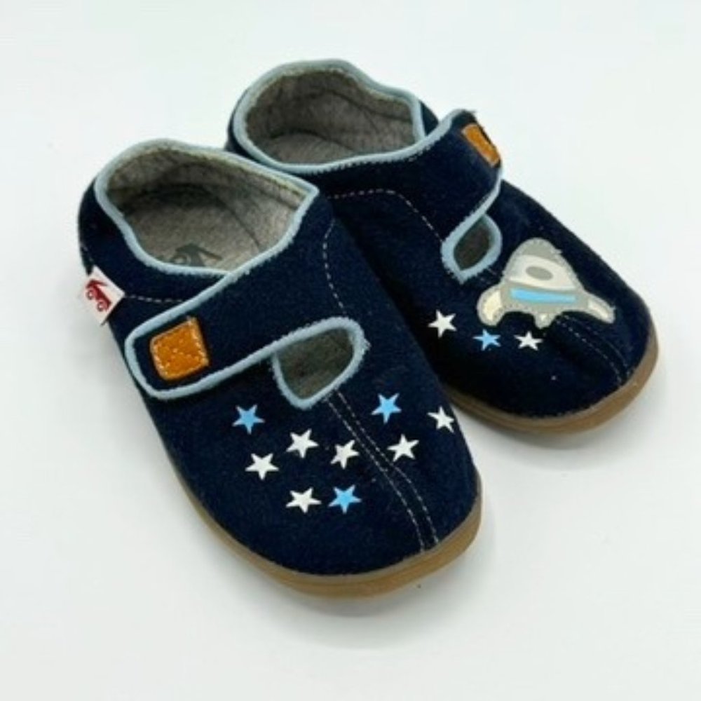 See Kai Run Cruz Rocket Slippers Sz. 05-10-19-W